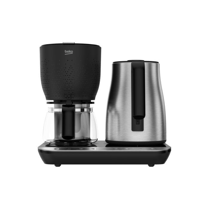 110000374234840.jpg Beko CFM 8147 I Dem® Deluxe Otomatik Çay & Filtre Kahve Makinesi Çay Makinesi - Görsel 1