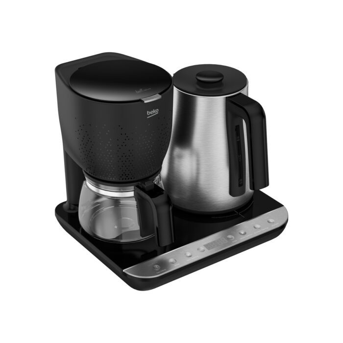 Beko CFM 8147 I Dem® Deluxe Otomatik Çay & Filtre Kahve Makinesi Çay Makinesi - Görsel 3