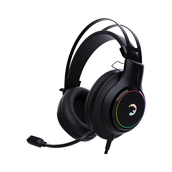 Gamepower Kugon Siyah 7.1 Surround Rainbow Gaming Kulaklık - Görsel 1