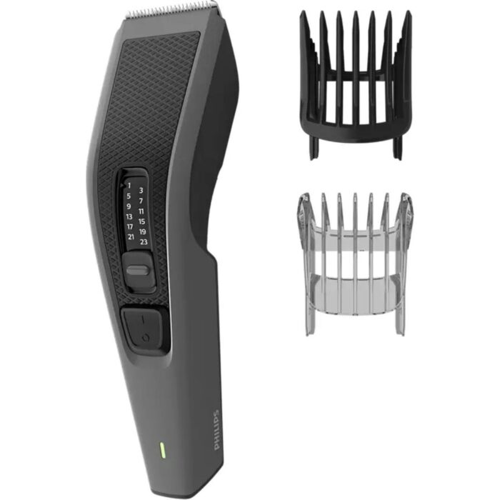 Philips Hairclipper Series 13 Uzunluk Ayarlı Kablosuz Tıraş Makinesi, Gri - Görsel 1