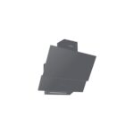 Luxell DA6-835 Gri Cam Davlumbaz Kumandalı