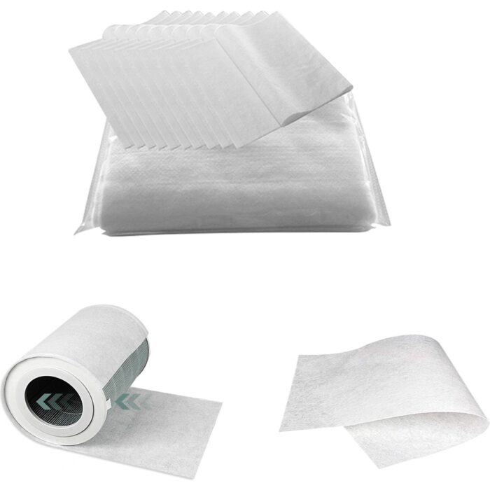 Faf 10 Adet Xiaomi Smart Air Purifier 4 Compakt  EU Uyumlu Gümüş İyonlu Elektrostatik Toz Tutucu Ön Filtre - Görsel 5