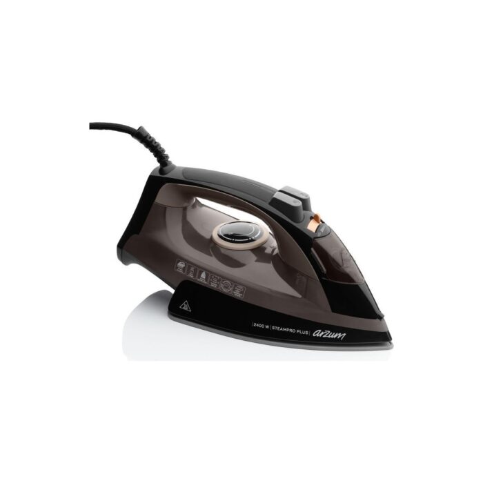 110000383345111.jpg Arzum AR6030-K Steampro Plus 2400 W Buharlı Ütü Kahverengi - Görsel 1