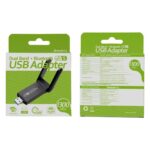 Teknobab AC1300 Mbps Dual Band USB 3.0 Adaptör Kablosuz Wifi Alıcı - Görsel 2