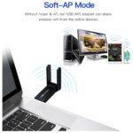 Teknobab AC1300 Mbps Dual Band USB 3.0 Adaptör Kablosuz Wifi Alıcı - Görsel 3