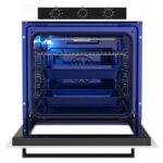 Luxell 88 Litre Süper Kristal Beyaz Ankastre Set New Series - Görsel 5