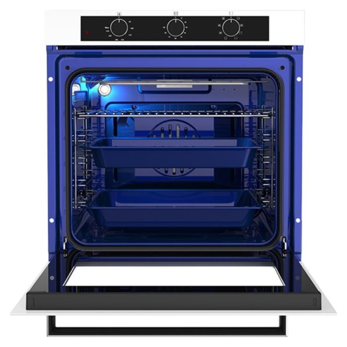 Luxell 88 Litre Süper Kristal Beyaz Ankastre Set New Series - Görsel 5