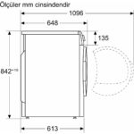 Profilo KM961RCTR A++ 9 kg Isı Pompalı Kurutma Makinesi - Görsel 3