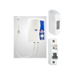 Artemis Elektrikli Şofben  Sıgorta ve Kutusu Dahıl