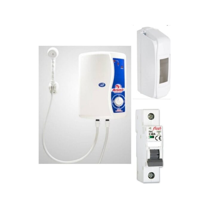 Artemis Elektrikli Şofben  Sıgorta ve Kutusu Dahıl - Görsel 1