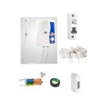 Artemis Elektro Model Elektrikli Şohben 3mt Kablolu Tam Takım Set