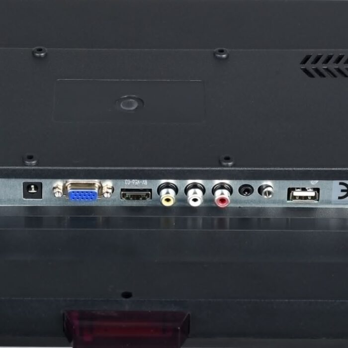 Twogo GO-2010 20" 50 Ekran Full HD LED TV (220-12 VOLT) HDMI-USB-VGA-RCA - Görsel 2