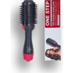 One Step Saç Şekillendirici ve Saç Düzleştirici Fön Tarağı Yeni Model