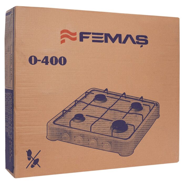 Femaş Set Üstü 4 Gözlü Tüplü Ocak 2 Yıl Garantili - Görsel 4