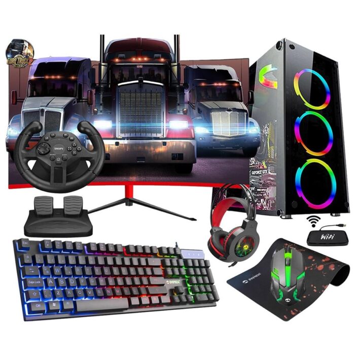 110000390313343.jpg Zeiron DR15 I5-3470 16GB 256GB Ssd+1tb HDD RX550 4gb 23.8" Curved Oyuncu Masaüstü Bilgisayarı - Görsel 1