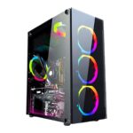 Zeiron DR15 I5-3470 16GB 256GB Ssd+1tb HDD RX550 4gb 23.8" Curved Oyuncu Masaüstü Bilgisayarı - Görsel 3