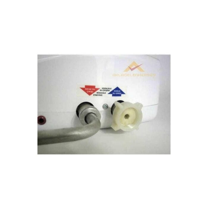 Aydın Derya Mutfak Tipi Şofben Sıgorta ve Kutu Dahıl Paket - Görsel 3