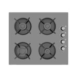 Alveus Gri 2'li Cam Ankastre Set [F17-GLS640] - Görsel 3