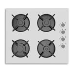 Exep 2'li Beyaz Cam Ankastre Set [F17-GLS640] - Görsel 3