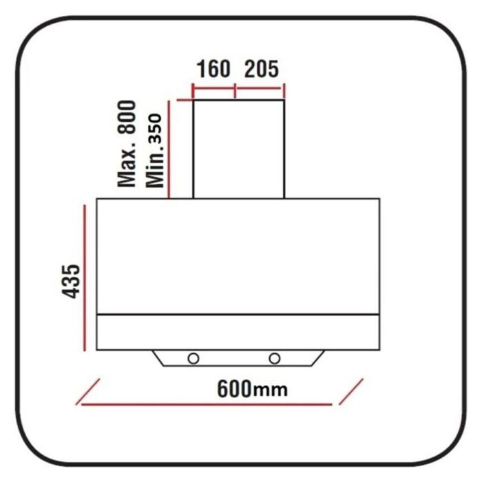 Exep 2'li Beyaz Cam Ankastre Set [F17-GLS640] - Görsel 4