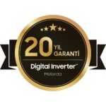 Samsung WD12TP34DSH/AH 1400 Devir 12 kg Yıkamalı 8 kg Kurutmalı Çamaşır Makinesi - Görsel 5