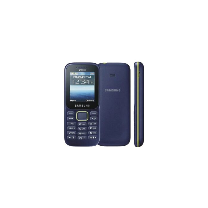 110000391963334.jpg Samsung B310 (GT I 9060 ) Tuşlu Cep Telefonu (Resmi BTK Kayıtlı) Lacivert - Görsel 1