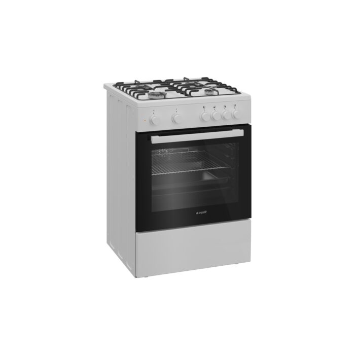 Arçelik F 8440 B Ocaklı 66 L Fırın Beyaz - Görsel 2