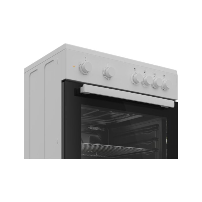 Arçelik F 8440 B Ocaklı 66 L Fırın Beyaz - Görsel 3