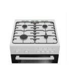 Arçelik F 8440 B Ocaklı 66 L Fırın Beyaz - Görsel 4