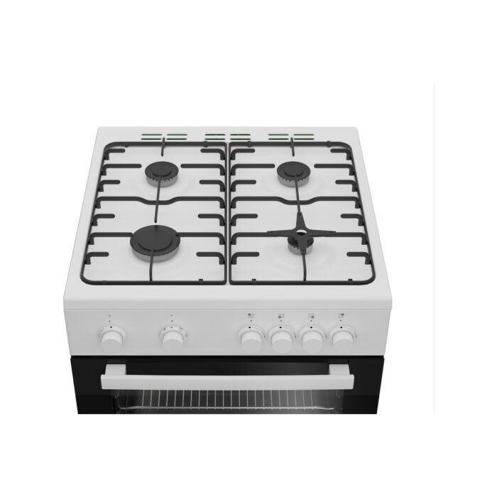 Arçelik F 8440 B Ocaklı 66 L Fırın Beyaz - Görsel 4