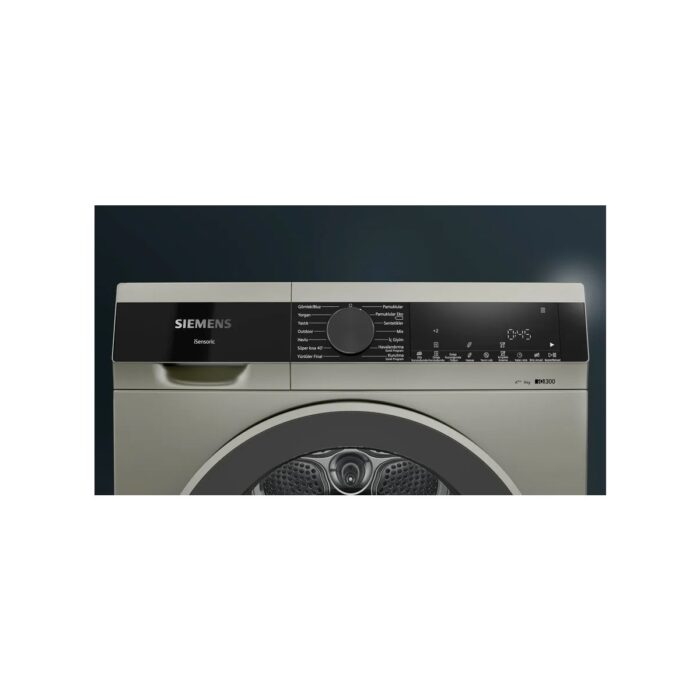 Siemens WQ41G20TTR IQ300 Isı Pompalı Kurutma Makinesi 9 kg - Görsel 2