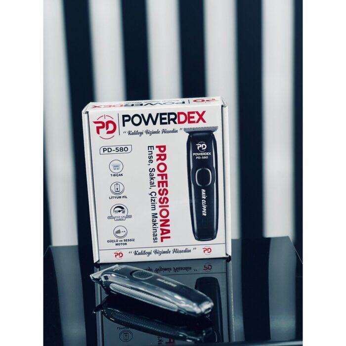 Powerdex PD-580 Sakal Ense Traş Makinası - Görsel 2