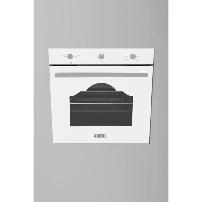 Alveus Mfa 604 Td Beyaz Ankastre Fırın - Görsel 1