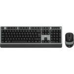 Go Gamer G100 Business Elite Q-Tr Kablosuz Ev ve Ofis Klavye Mouse Seti - Görsel 3
