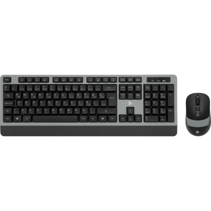 Go Gamer G100 Business Elite Q-Tr Kablosuz Ev ve Ofis Klavye Mouse Seti - Görsel 3