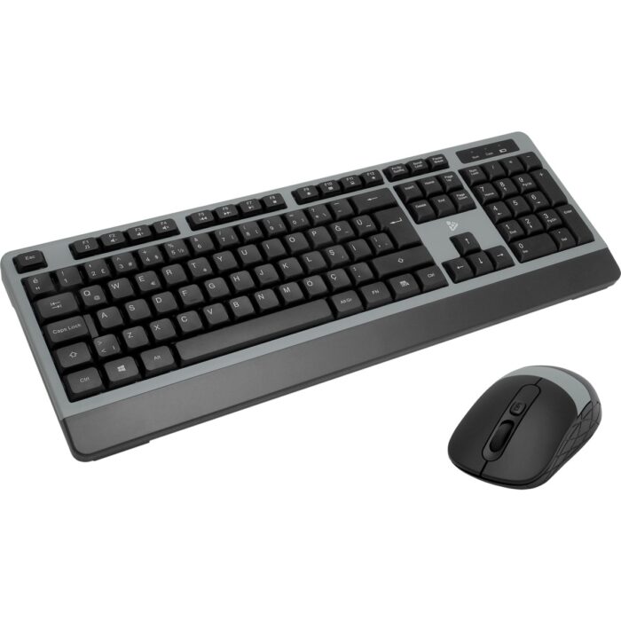 Go Gamer G100 Business Elite Q-Tr Kablosuz Ev ve Ofis Klavye Mouse Seti - Görsel 4