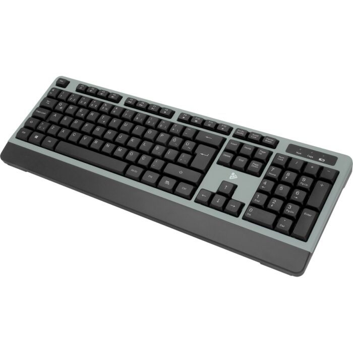 Go Gamer G100 Business Elite Q-Tr Kablosuz Ev ve Ofis Klavye Mouse Seti - Görsel 5