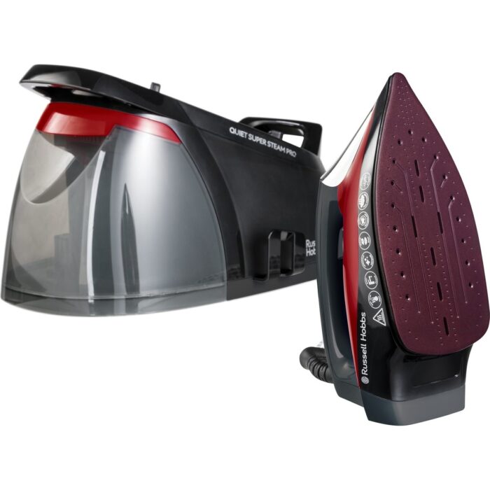 Russell Hobbs 24460-56 Quiet Super Steam Pro Ütü - Görsel 2