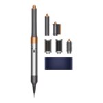 Dyson Airwrap™ Saç Şekillendirme ve Kurutma Seti (Parlak Nikel ve Parlak Bakır)