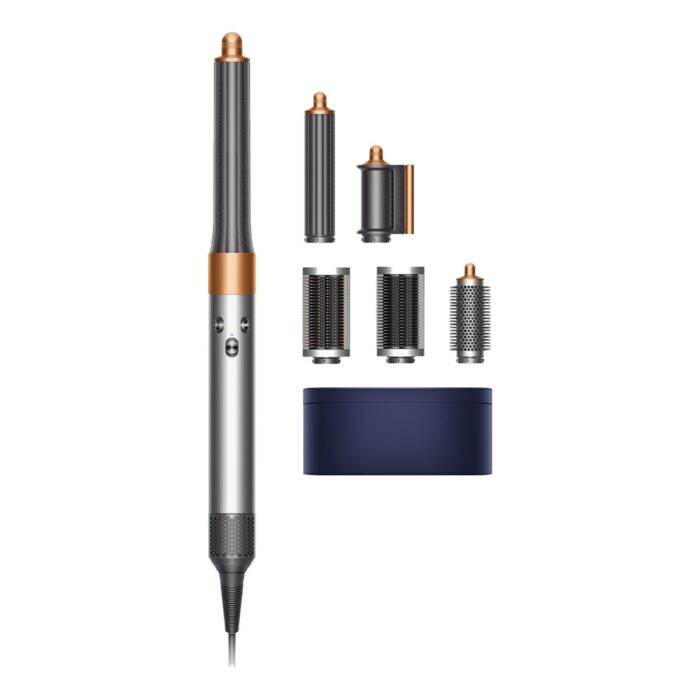 Dyson Airwrap™ Saç Şekillendirme ve Kurutma Seti (Parlak Nikel ve Parlak Bakır) - Görsel 1