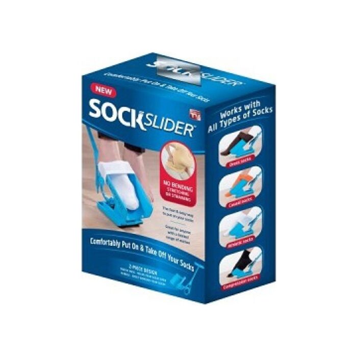 Evdeki Çarşı Çorap Giyme Aparatı - Görsel 1