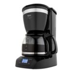 Fakir Coffee Enjoy Timer 1,25 L Filtre Kahve Makinesi – 10 Fincan, Zaman Ayarlı, Sıcak Tutma ve Damlatmama, Siyah - Görsel 2