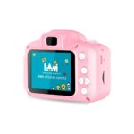 Teknomila Çocuklar İçin Mini Hd 1080P Dijital Fotoğraf Makinesi - Oyun Yüklü Pembe - Görsel 3