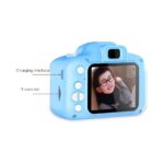 Teknomila Çocuklar İçin Mini Hd 1080P Dijital Fotoğraf Makinesi - Oyun Yüklü Açık Mavi