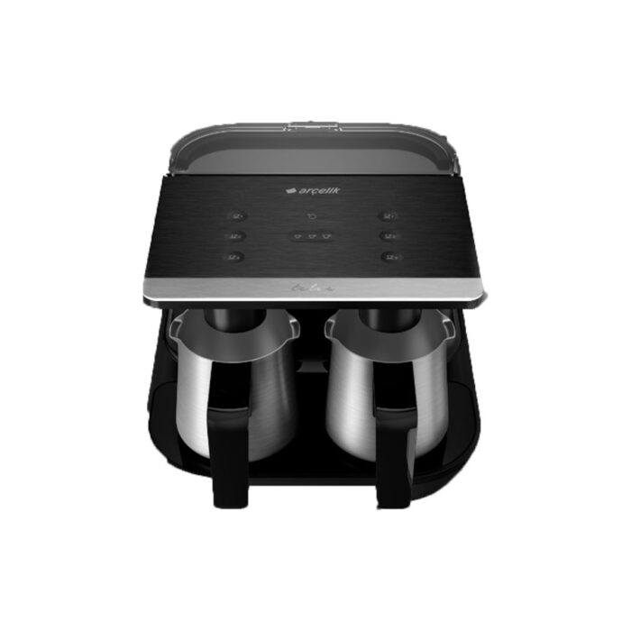 110000402733813.jpg Arçelik TKM9961 S Siyah Ikili Türk Kahve Makinesi - Görsel 1