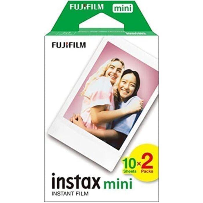 Fujifilm Fuji Instax Mini 20'li Film - Görsel 1