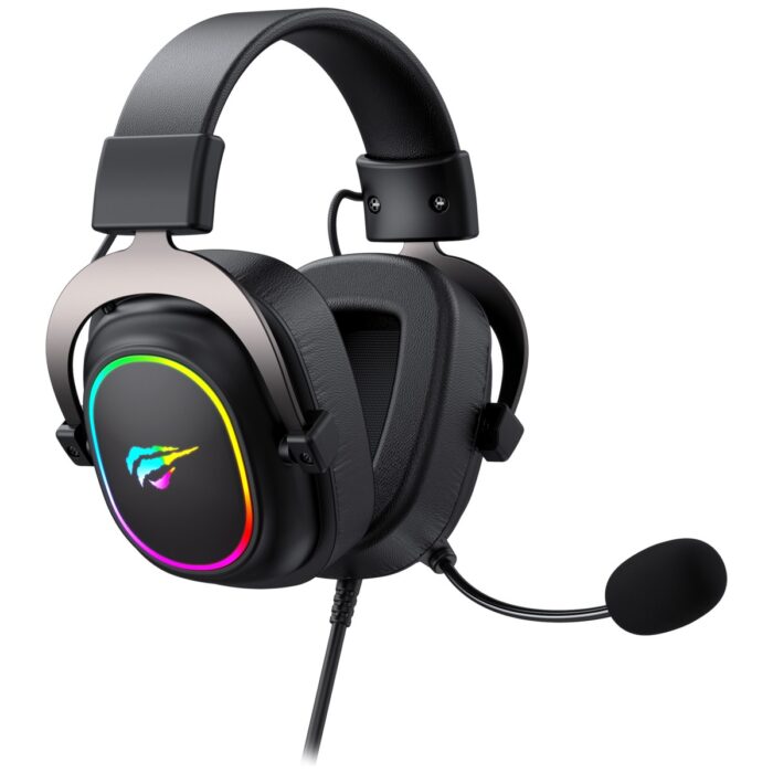 Havit Gamenote H2002P Rgb 7.1 Usb Mikrofonlu Siyah Gaming Oyuncu Kulaklığı - Görsel 2