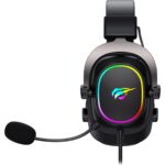 Havit Gamenote H2002P Rgb 7.1 Usb Mikrofonlu Siyah Gaming Oyuncu Kulaklığı - Görsel 4