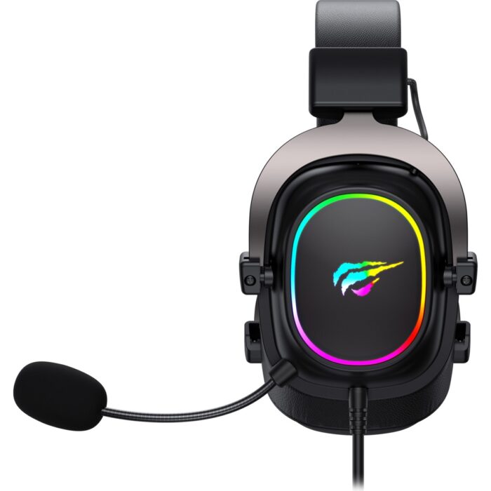 Havit Gamenote H2002P Rgb 7.1 Usb Mikrofonlu Siyah Gaming Oyuncu Kulaklığı - Görsel 4