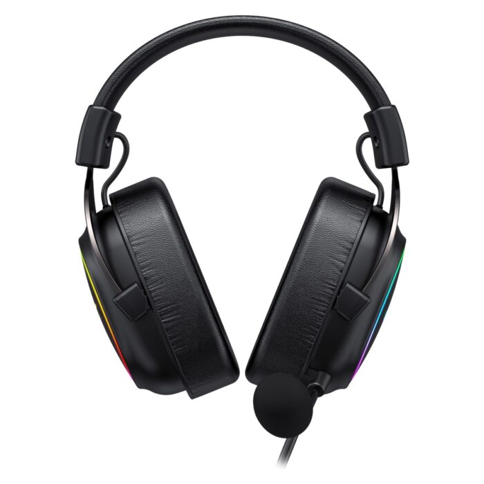 Havit Gamenote H2002P Rgb 7.1 Usb Mikrofonlu Siyah Gaming Oyuncu Kulaklığı - Görsel 3
